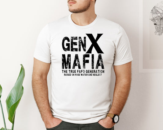 Genx Mafia The True Fafo Generation Graphic T-Shirt