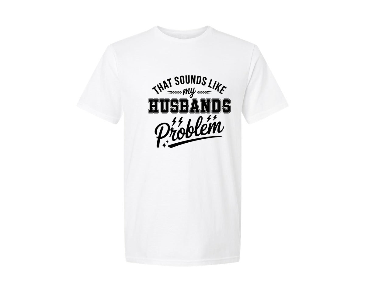 brand:Generic|color:White|Sarcastic Funny Wife Mom Life Graphic T-Shirt
