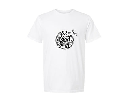 brand:Generic|color:White|Connect To God Christian Cross Gift Graphic T-Shirt