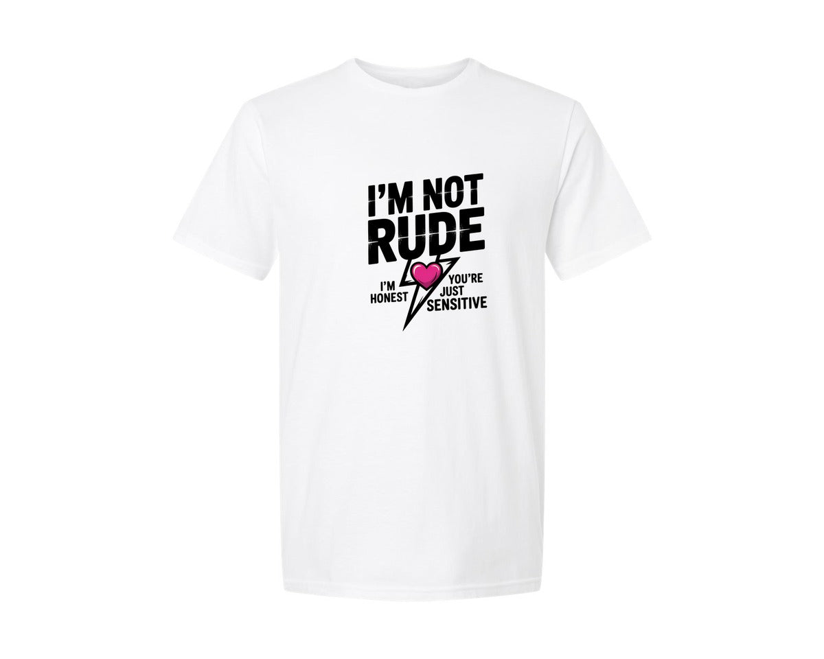 brand:Generic|color:White|Funny Sarcastic Attitude Quote Shirt Graphic T-Shirt