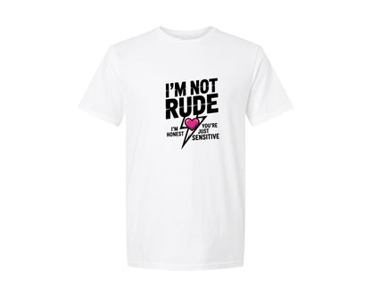 brand:Generic|color:White|Funny Sarcastic Attitude Quote Shirt Graphic T-Shirt