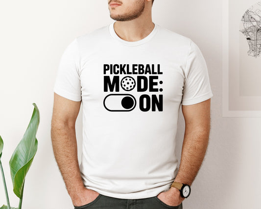 Pickleball Mode On Ai Graphic T-Shirt