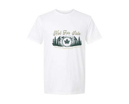 brand:Generic|color:White|Canada Is Not For Sale T Shirt Design 11 Graphic T-Shirt