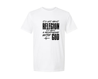 brand:Generic|color:White|Christian Religion Bible Quote Graphic T-Shirt