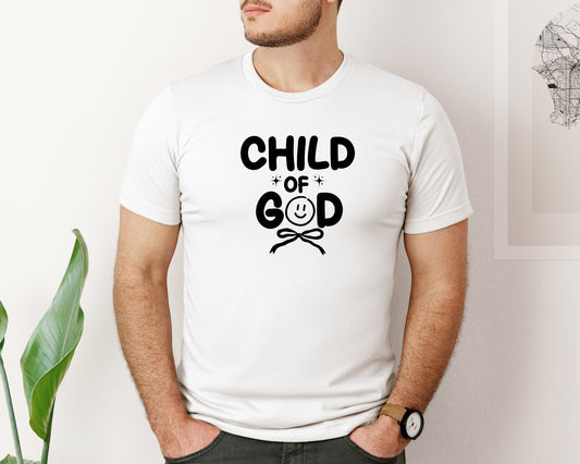 Child Of God Kids Tshirt Christian Graphic T-Shirt