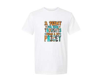 brand:Generic|color:White|Funny Adult Humor Snarky Graphic T-Shirt
