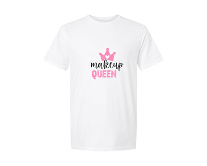 brand:Generic|color:White|Makeup Bag 6 Graphic T-Shirt