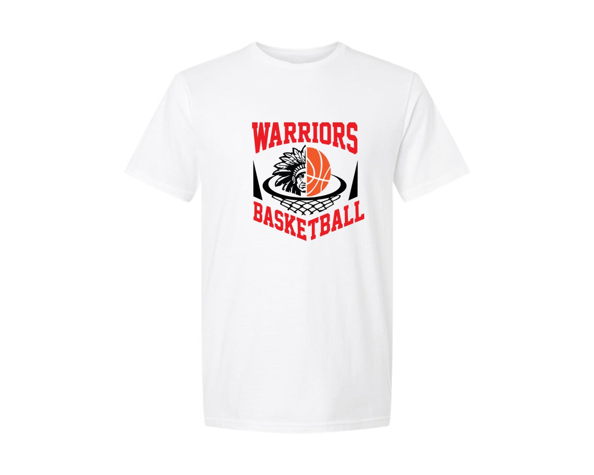 brand:Generic|color:White|Basketballwarriors Graphic T-Shirt