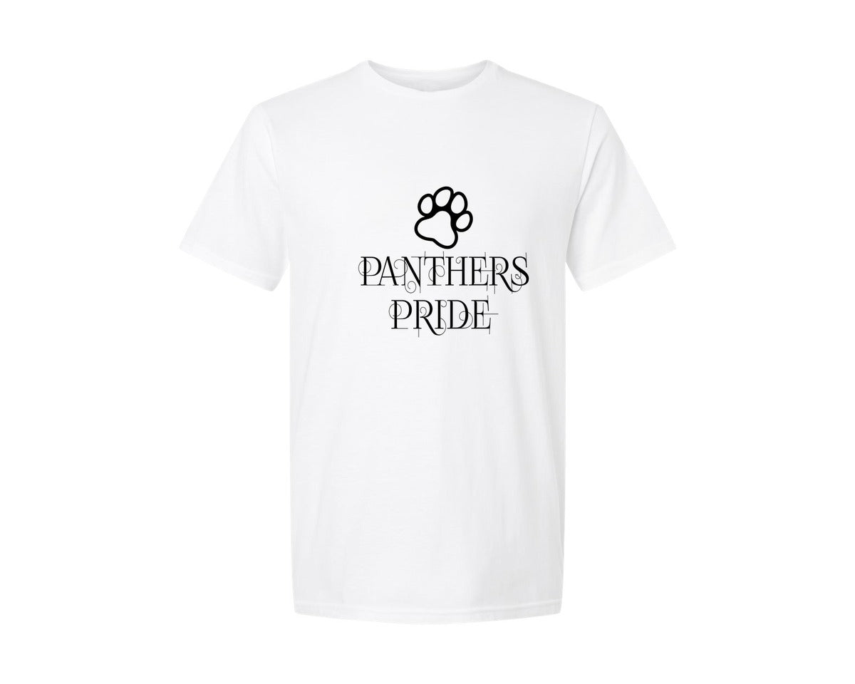brand:Generic|color:White|Panthers Pride Vector Design For T Shirt Graphic T-Shirt