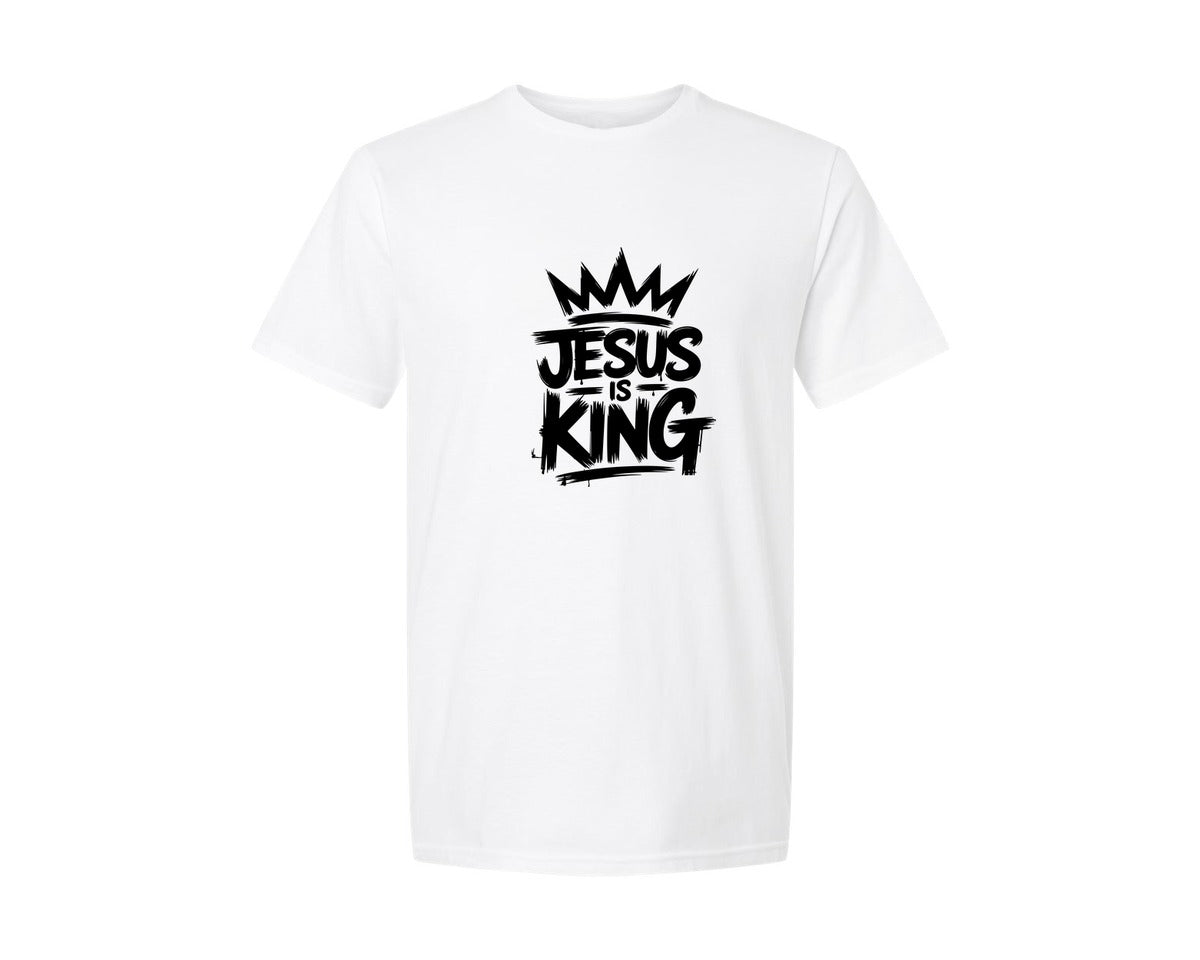 brand:Generic|color:White|Christian Quote Religious Faith Graphic T-Shirt