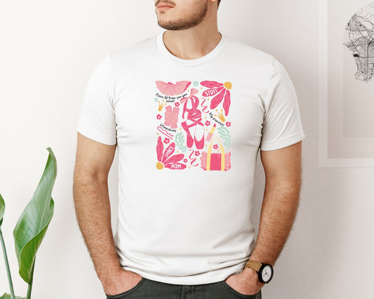 Dance Mom Stuff Pngcant Talk Right Now Graphic T-Shirt
