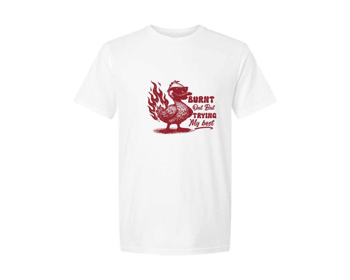 brand:Generic|color:White|Fun Mental Health Design Self Care Graphic T-Shirt