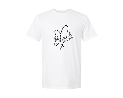 brand:Generic|color:White|Black Excellence Black History 8 Graphic T-Shirt