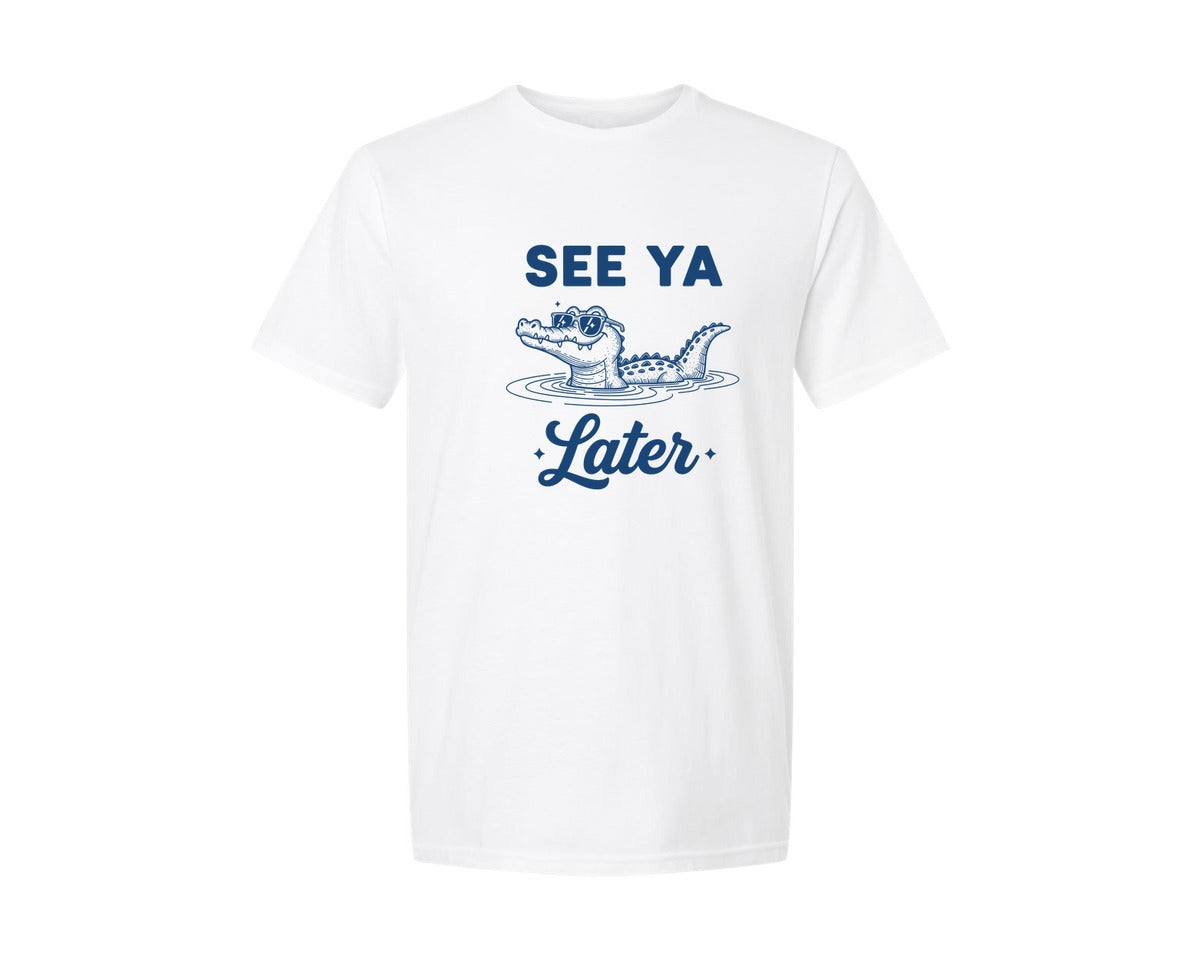 brand:Generic|color:White|Sarcastic Humor Animal Saying Quotes Graphic T-Shirt
