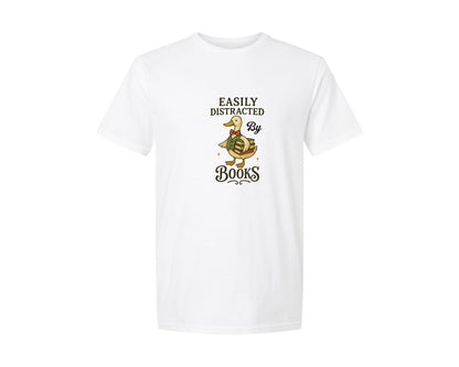 brand:Generic|color:White|Book Lover Bookworm 8 Graphic T-Shirt