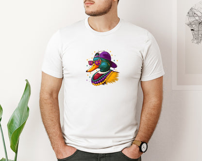 brand:Bella Canvas|color:White|Mardi Gras T Shirt 24 Graphic T-Shirt