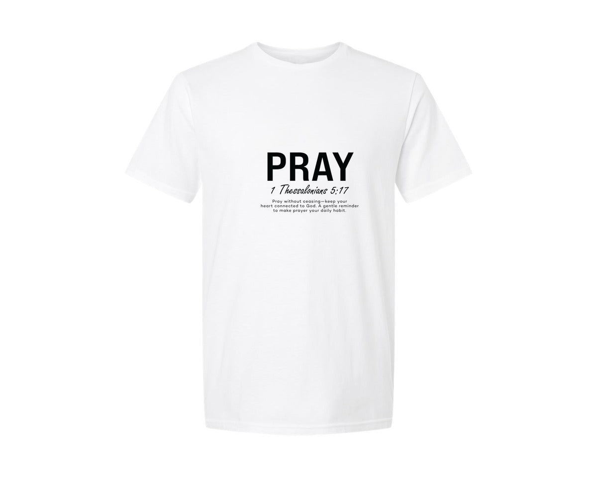 brand:Generic|color:White|Bible Verse Christian 3 Graphic T-Shirt