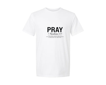 brand:Generic|color:White|Bible Verse Christian 3 Graphic T-Shirt