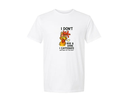 brand:Generic|color:White|Sarcastic Animals T Shirt Designchicken 2 Graphic T-Shirt