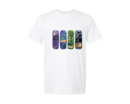 brand:Generic|color:White|Book Lovers Brushstroke 3 Graphic T-Shirt