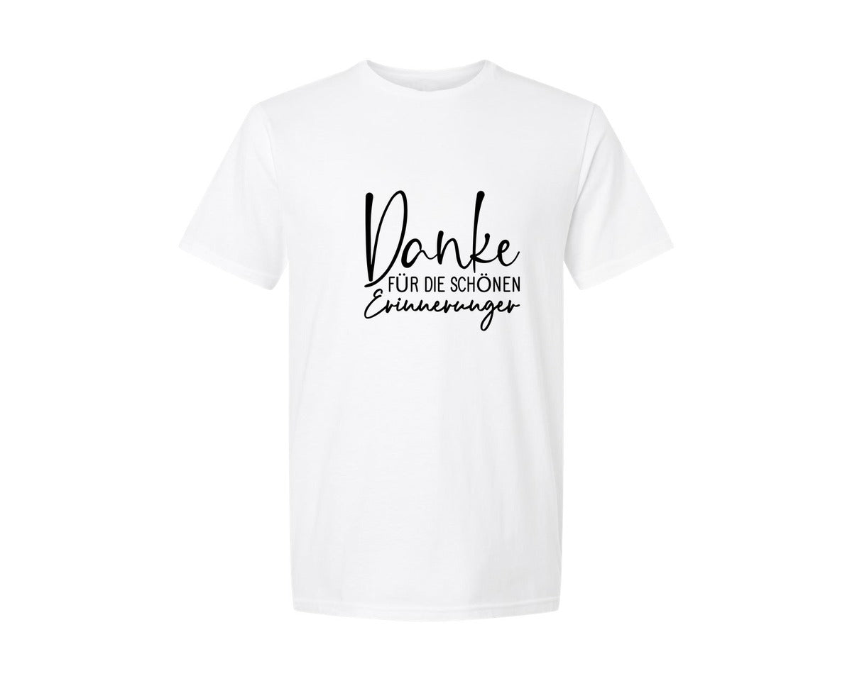 brand:Generic|color:White|German Friends Graphic T-Shirt