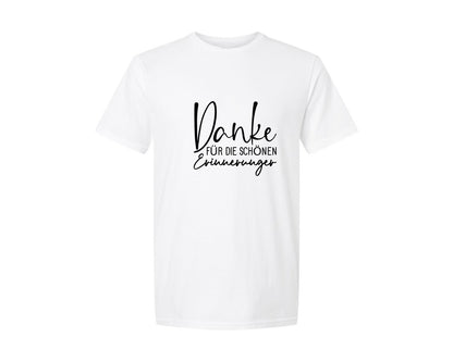 brand:Generic|color:White|German Friends Graphic T-Shirt