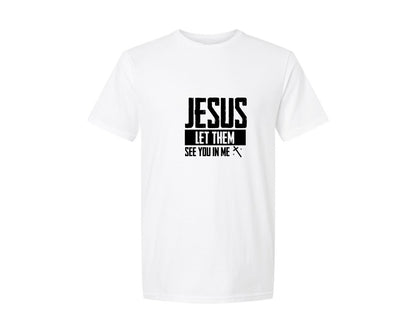 brand:Generic|color:White|Christian Bible Verse Faith Shirt Graphic T-Shirt
