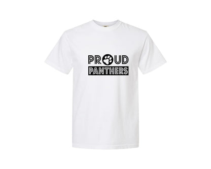 brand:Comfort Colors|color:White|Panthers 4 In 1 Pack Graphic T-Shirt