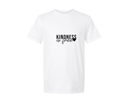 brand:Generic|color:White|Kindness Is Free Sprinkle It Everywhere 48 Graphic T-Shirt