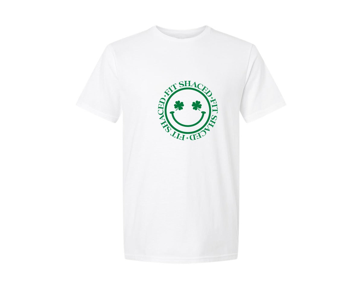 brand:Generic|color:White|Fit Shaced St Patricks Day 16 Graphic T-Shirt