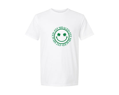 brand:Generic|color:White|Fit Shaced St Patricks Day 16 Graphic T-Shirt