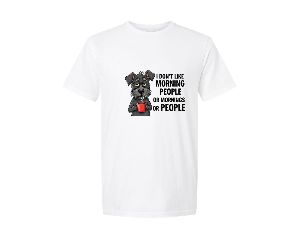 brand:Generic|color:White|Sarcastic Dog Funny Sassy Pet Humor Graphic T-Shirt