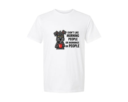 brand:Generic|color:White|Sarcastic Dog Funny Sassy Pet Humor Graphic T-Shirt