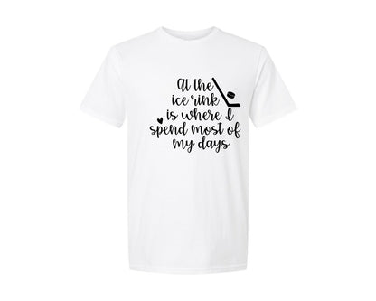 brand:Generic|color:White|Hockey Mom 14 Graphic T-Shirt
