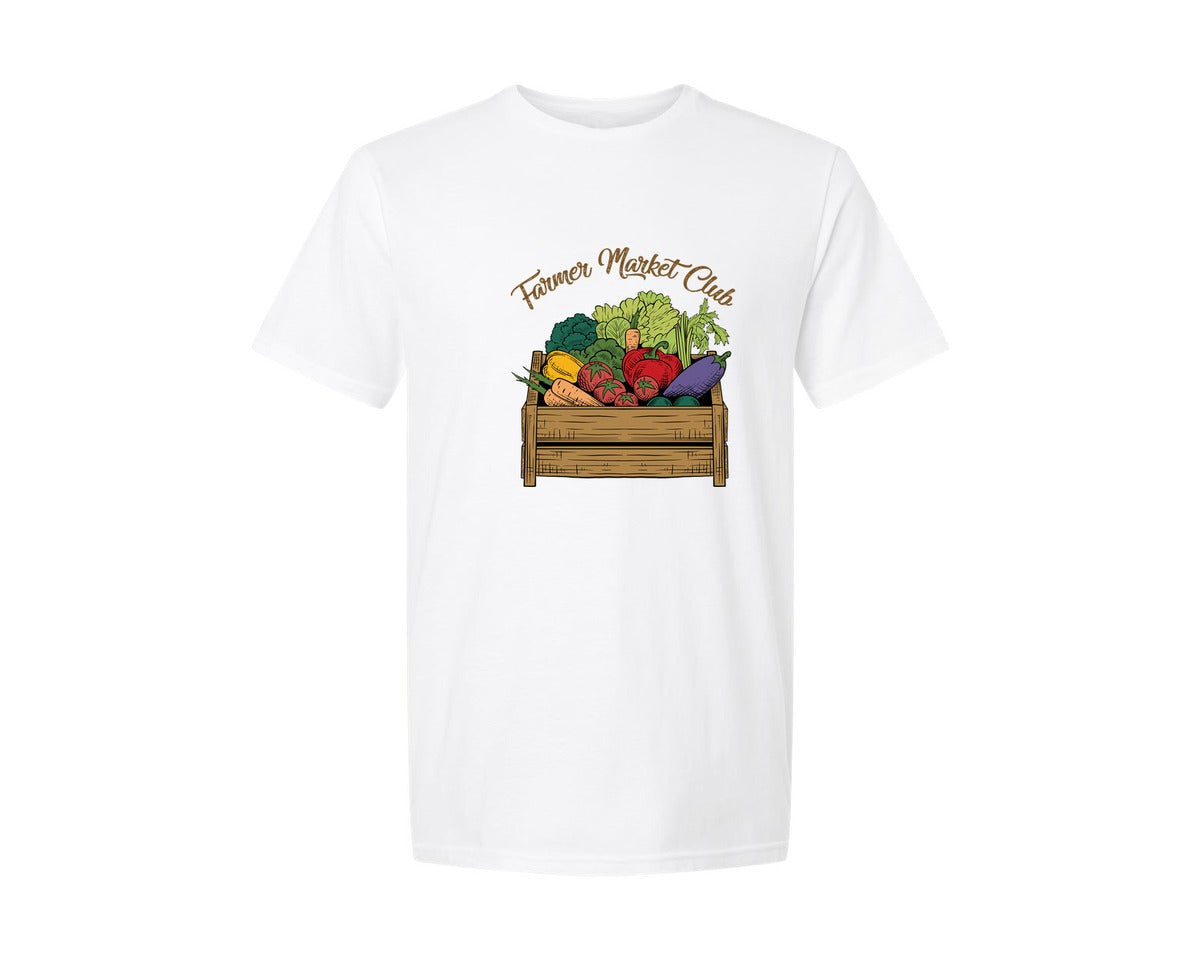 brand:Generic|color:White|Farming Agriculture Quotes Graphic T-Shirt