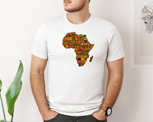 Africa Black History Month T Shirt Graphic T-Shirt