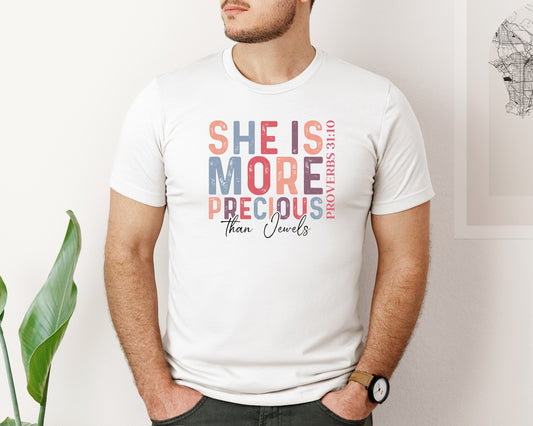 Christian Quotes Mom Bible Verse Graphic T-Shirt