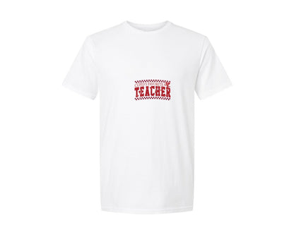 brand:Generic|color:White|Cupids Favorite Teacher Valentine 4 Graphic T-Shirt
