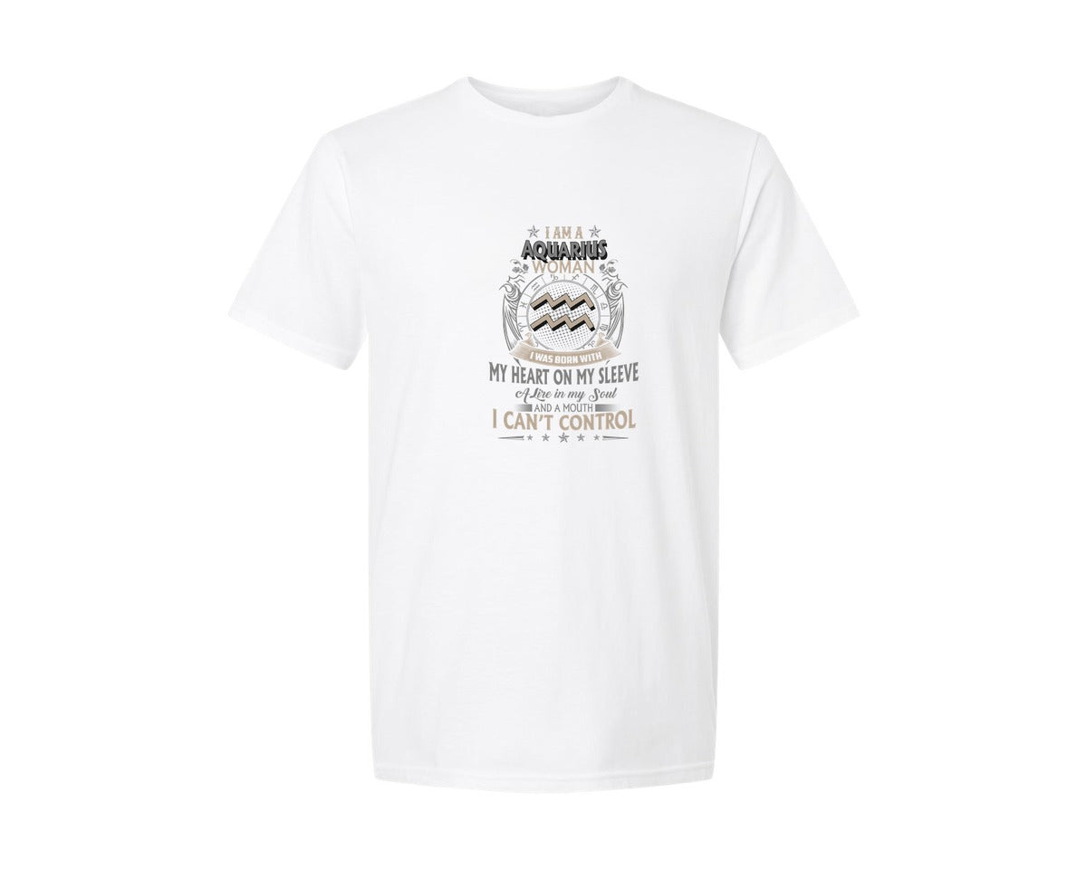 brand:Generic|color:White|12 Zodiac Sign Tshirt Designs 01 Graphic T-Shirt