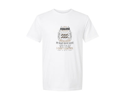 brand:Generic|color:White|12 Zodiac Sign Tshirt Designs 01 Graphic T-Shirt