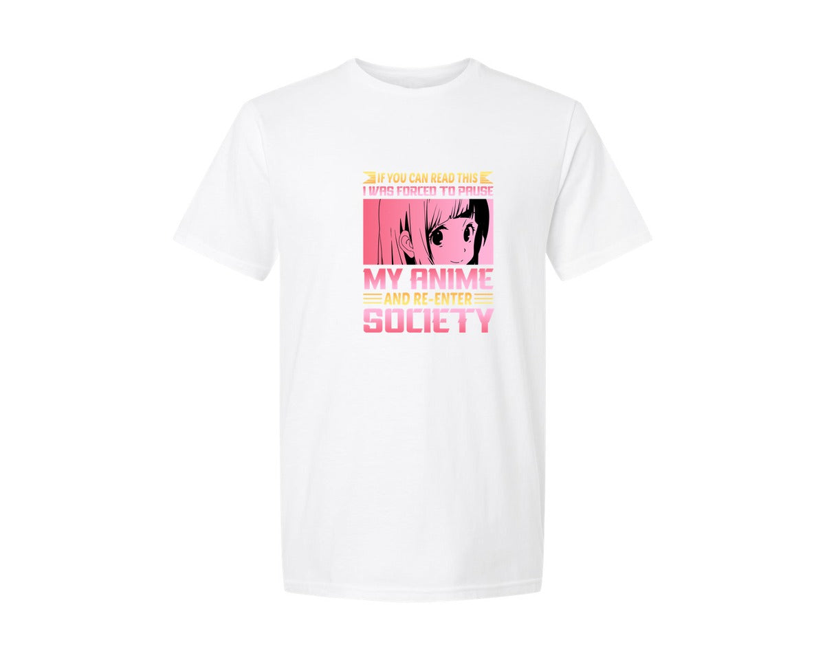 brand:Generic|color:White|Anime T Shirt Design 4 Graphic T-Shirt