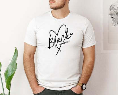 brand:Bella Canvas|color:White|Black History Month 2 Graphic T-Shirt