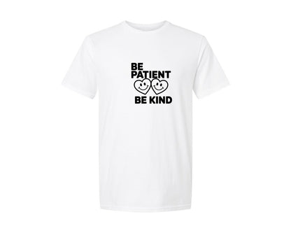brand:Generic|color:White|Be Patient Be Kind Autism Shirt Graphic T-Shirt