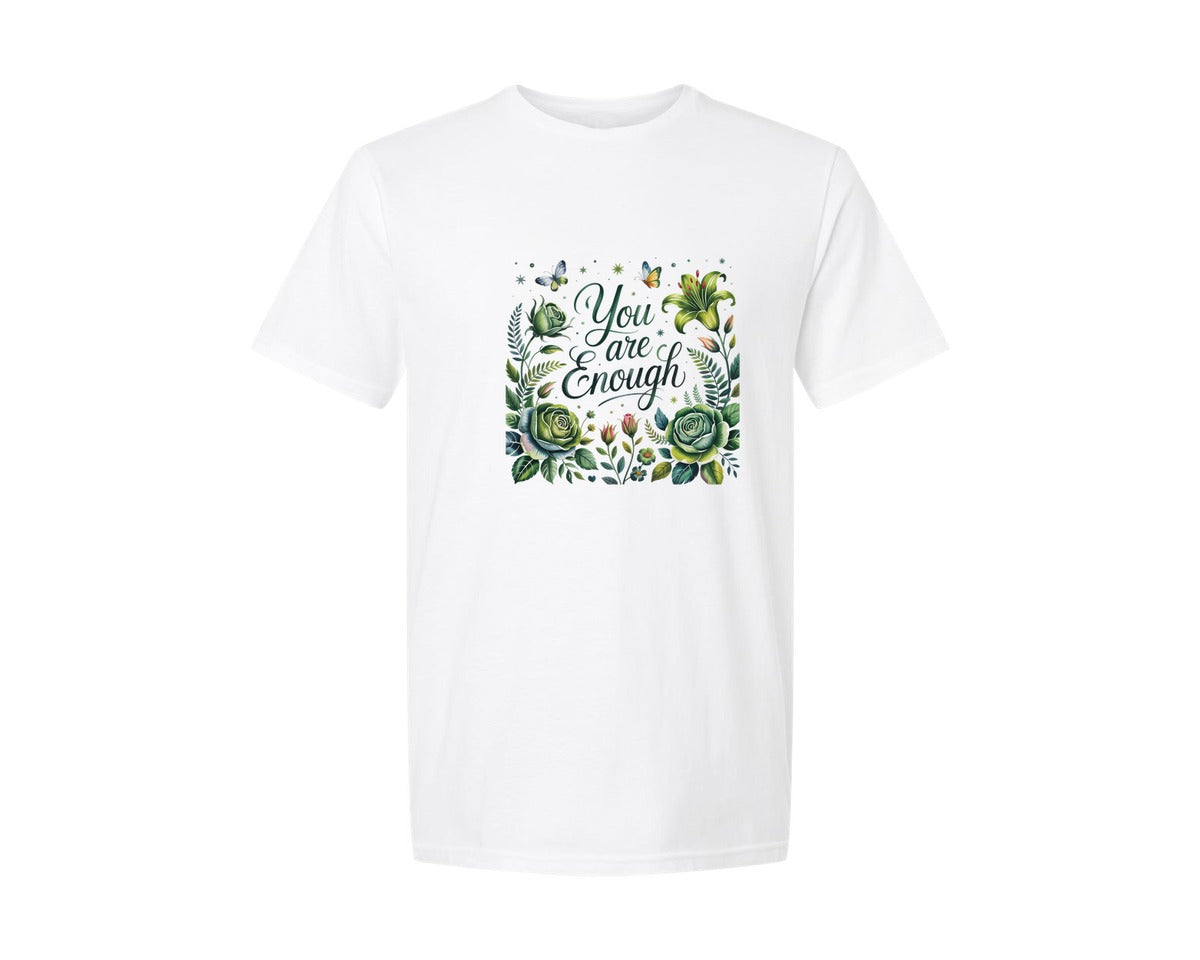brand:Generic|color:White|Inspirational Quotes Graphic T-Shirt