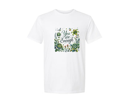 brand:Generic|color:White|Inspirational Quotes Graphic T-Shirt