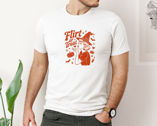 Halloween Vintage Witch Graphic T-Shirt