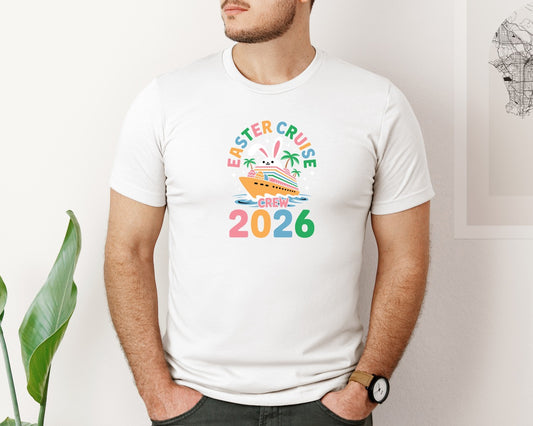 Easter Cruise Crew 2026 T Shirt Design Graphic T-Shirt
