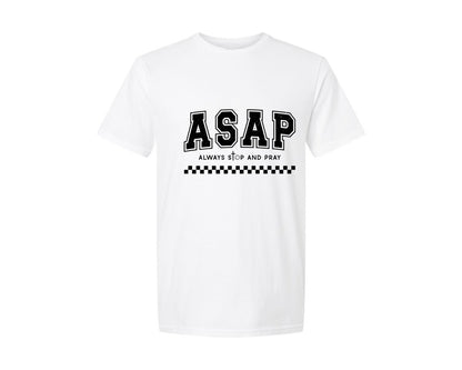 brand:Generic|color:White|Christian Religious Pray Graphic T-Shirt