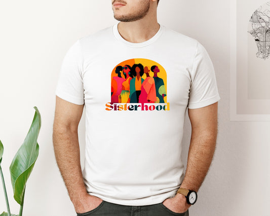 Sisterhood T Shirt Designs Graphic T-Shirt
