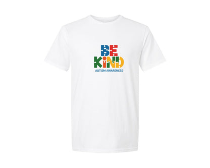 brand:Generic|color:White|Be Kind Autism Awareness 3 Graphic T-Shirt